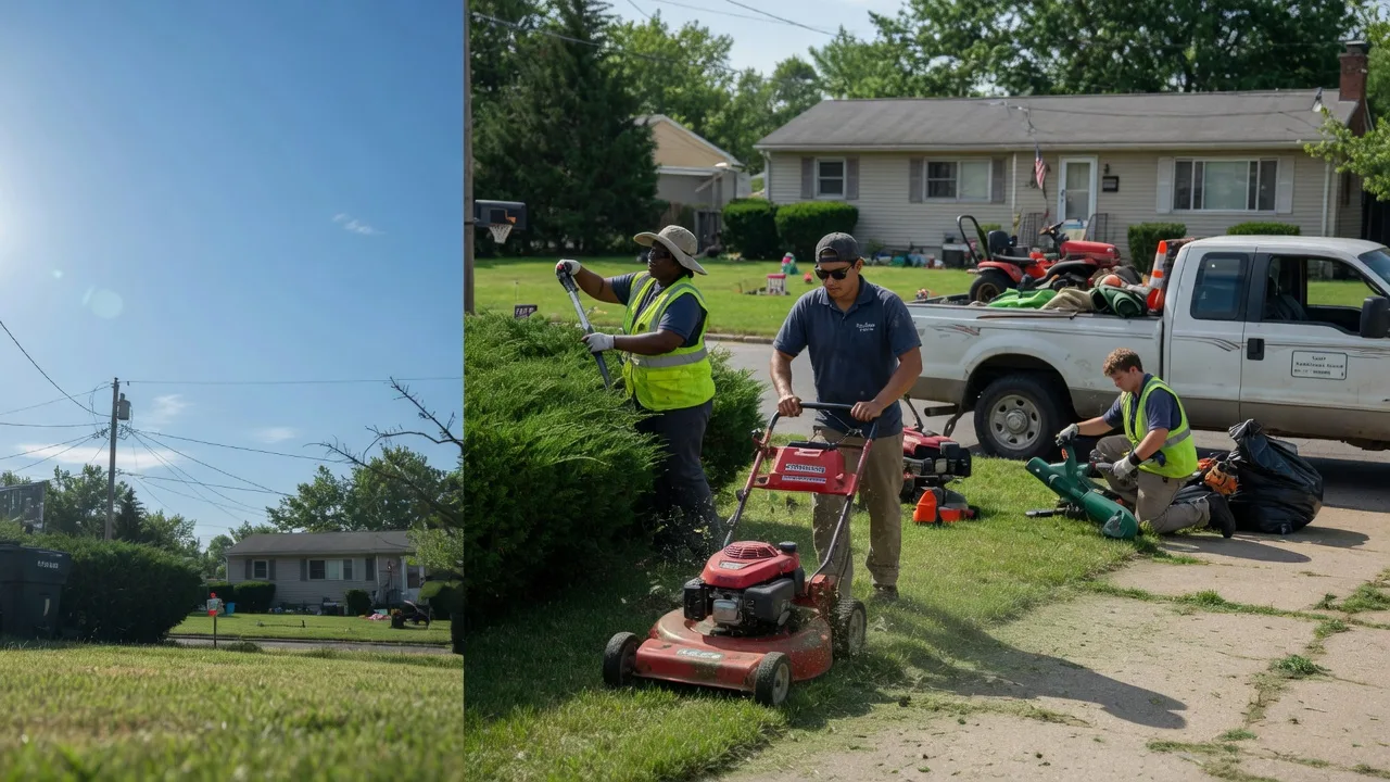 Lawn Care in Mount Gretna, PA near me